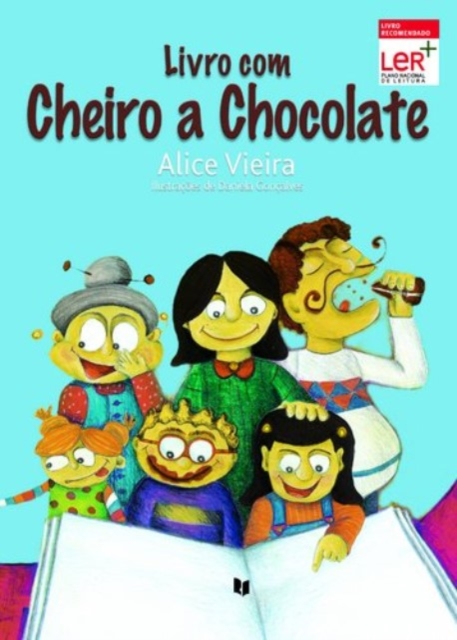 Livro com cheiro a chocolate