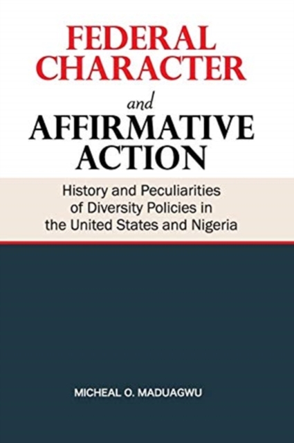 Federal Character and Affirmative Action