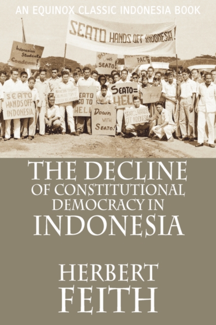 Decline of Constitutional Democracy in Indonesia