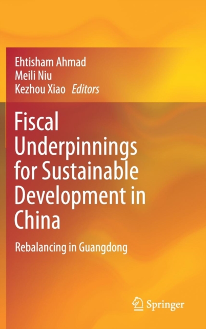 Fiscal Underpinnings for Sustainable Development in China