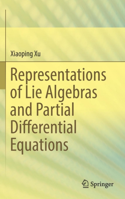 Representations of Lie Algebras and Partial Differential Equations