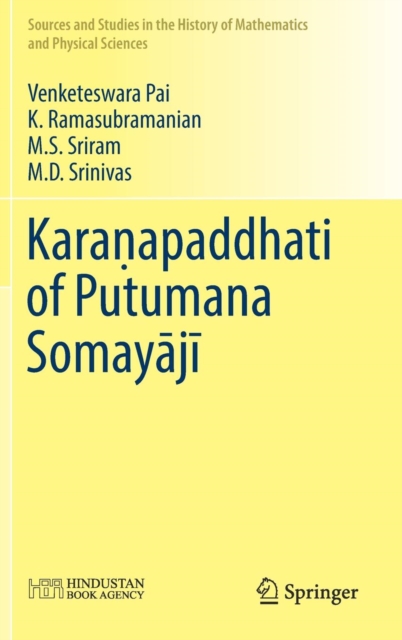 Karanapaddhati of Putumana Somayaji