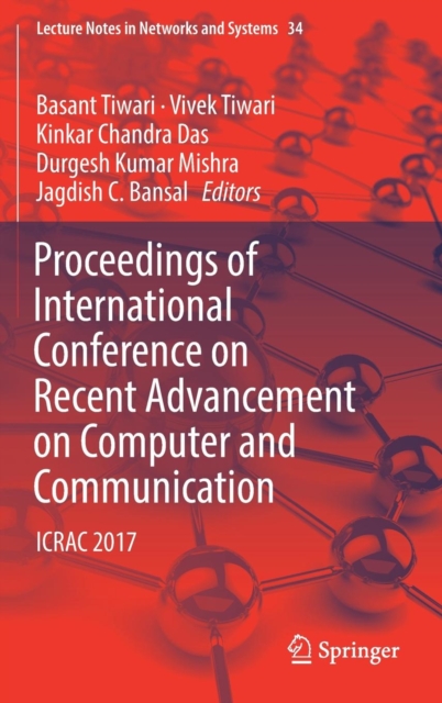 Proceedings of International Conference on Recent Advancement on Computer and Communication