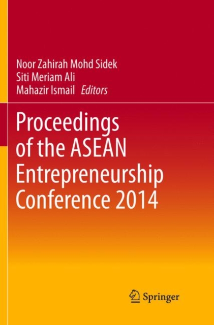 Proceedings of the ASEAN Entrepreneurship Conference 2014