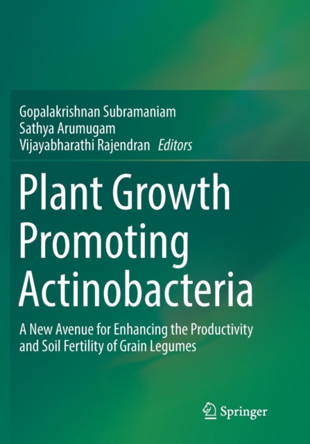 Plant Growth Promoting Actinobacteria