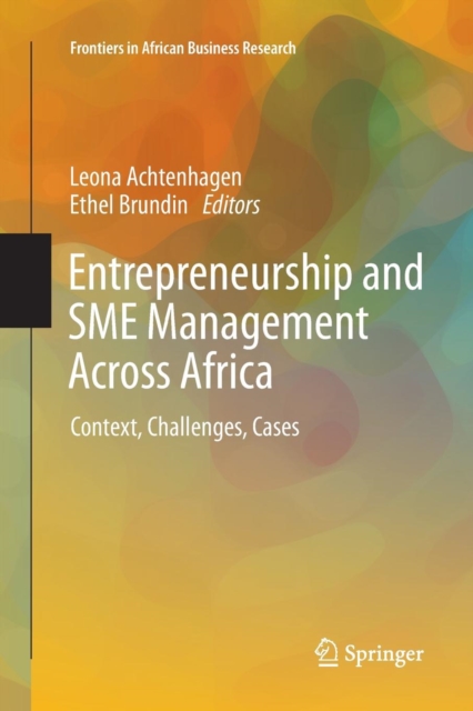 Entrepreneurship and SME Management Across Africa