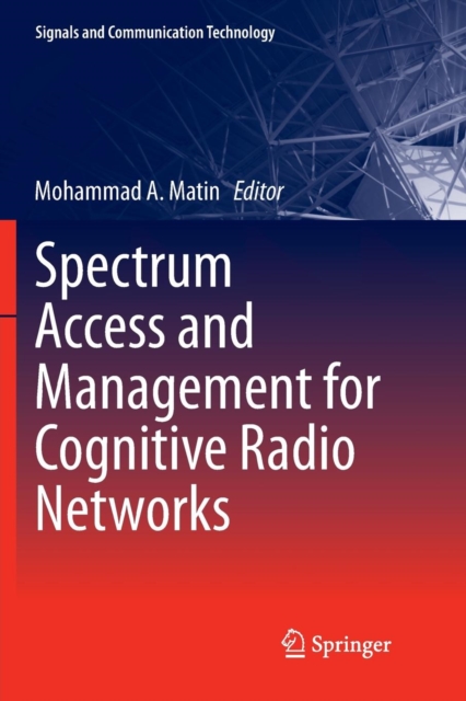 Spectrum Access and Management for Cognitive Radio Networks