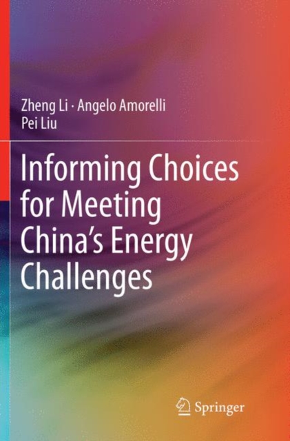 Informing Choices for Meeting China's Energy Challenges