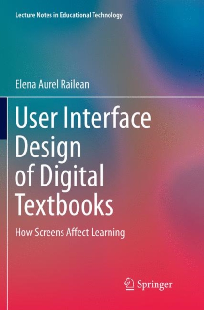 User Interface Design of Digital Textbooks