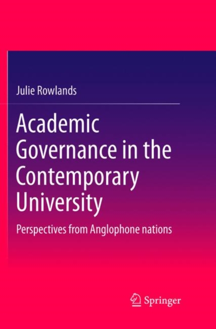 Academic Governance in the Contemporary University