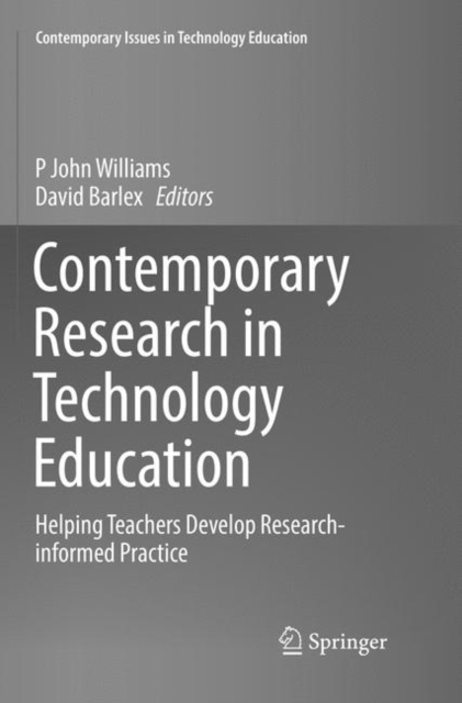 Contemporary Research in Technology Education