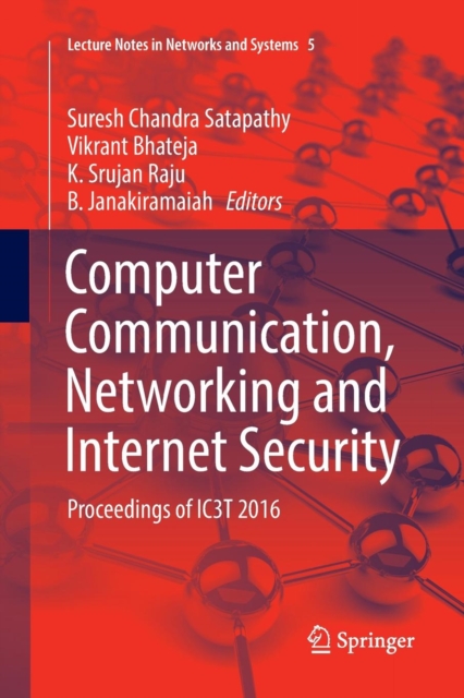 Computer Communication, Networking and Internet Security