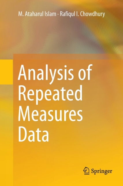 Analysis of Repeated Measures Data