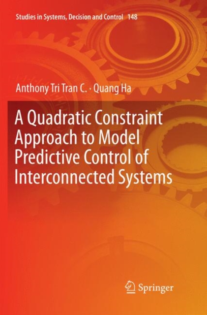 Quadratic Constraint Approach to Model Predictive Control of Interconnected Systems