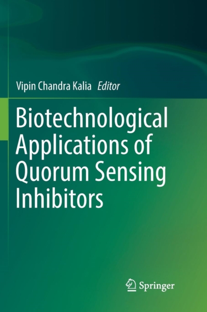 Biotechnological Applications of Quorum Sensing Inhibitors