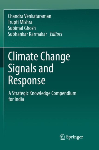 Climate Change Signals and Response