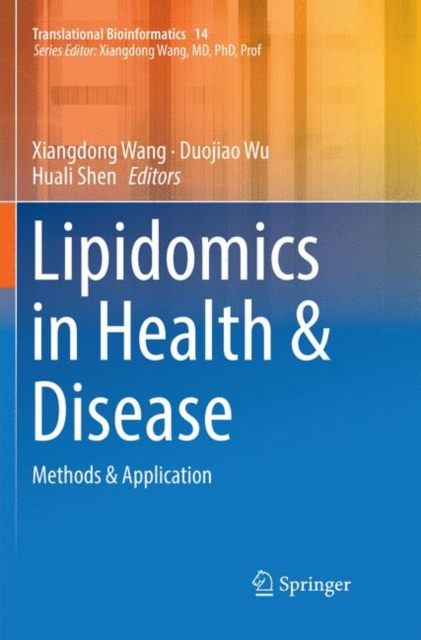 Lipidomics in Health & Disease