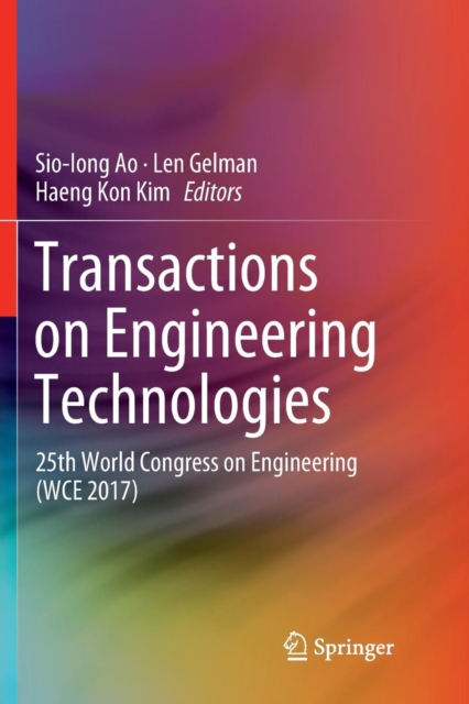 Transactions on Engineering Technologies