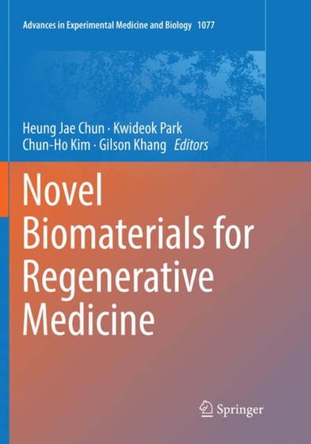 Novel Biomaterials for Regenerative Medicine