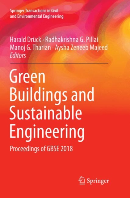 Green Buildings and Sustainable Engineering