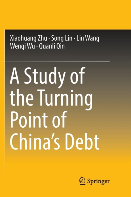 Study of the Turning Point of China's Debt