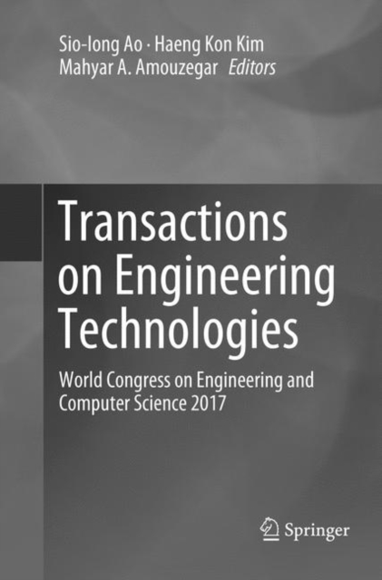 Transactions on Engineering Technologies