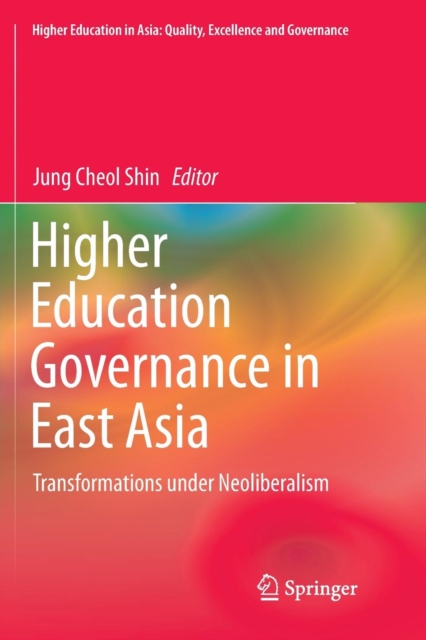 Higher Education Governance in East Asia