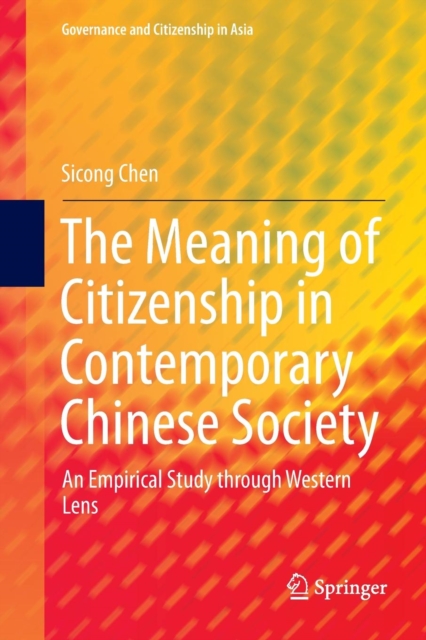 Meaning of Citizenship in Contemporary Chinese Society