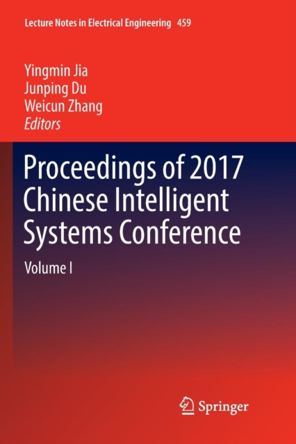 Proceedings of 2017 Chinese Intelligent Systems Conference