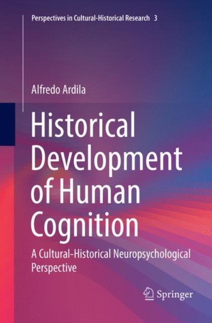 Historical Development of Human Cognition