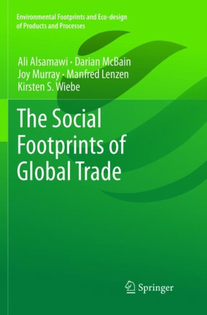 Social Footprints of Global Trade