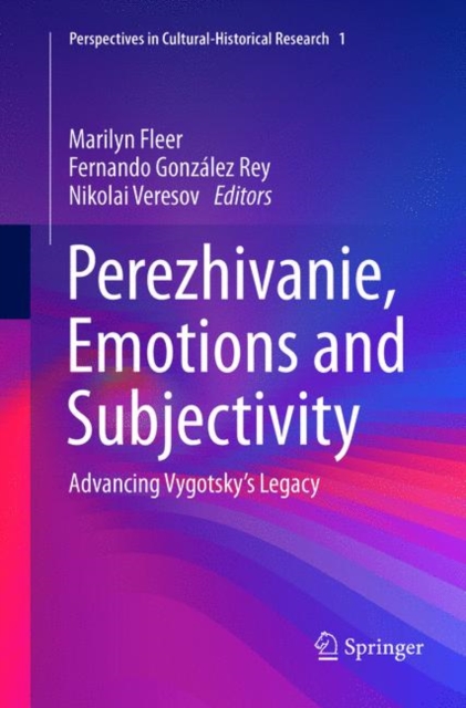 Perezhivanie, Emotions and Subjectivity