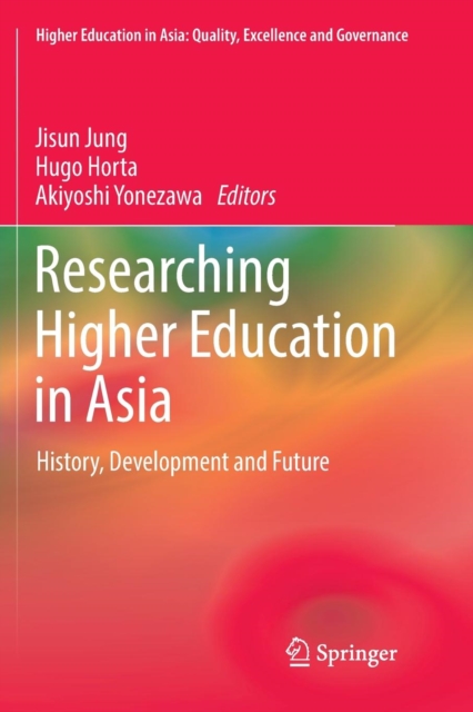 Researching Higher Education in Asia