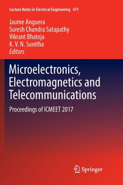 Microelectronics, Electromagnetics and Telecommunications