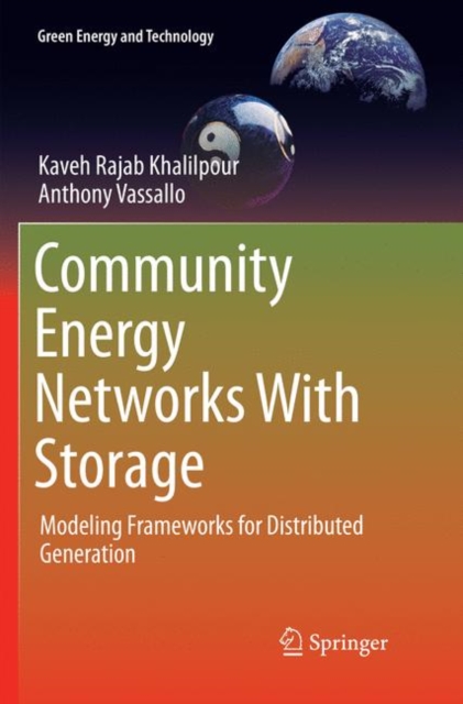 Community Energy Networks With Storage