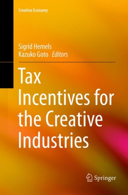 Tax Incentives for the Creative Industries