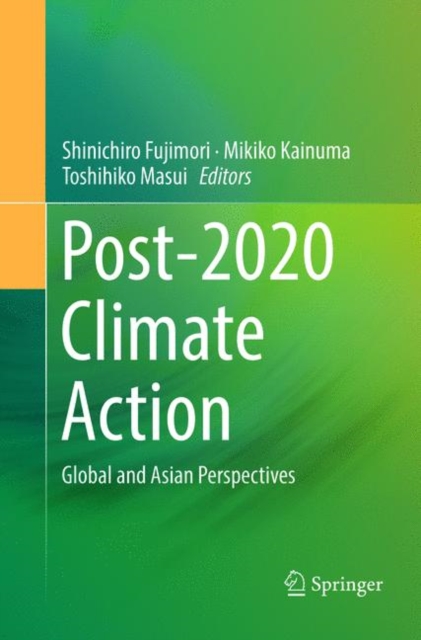 Post-2020 Climate Action
