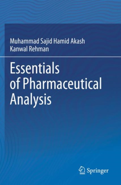 Essentials of Pharmaceutical Analysis