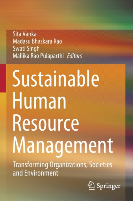 Sustainable Human Resource Management