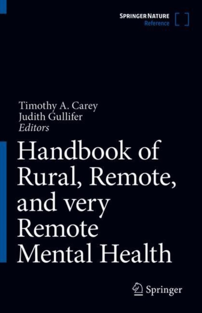 Handbook of Rural, Remote, and very Remote Mental Health