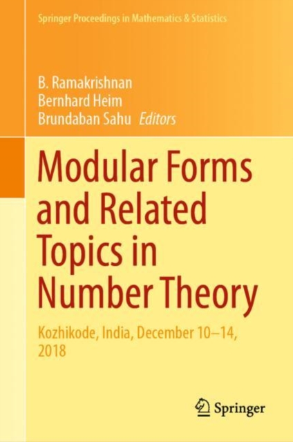 Modular Forms and Related Topics in Number Theory