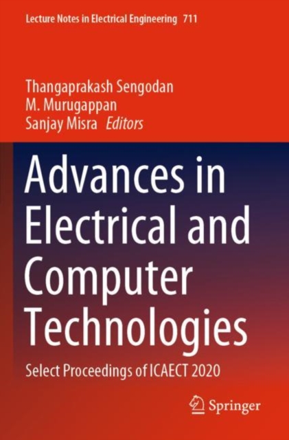 Advances in Electrical and Computer Technologies