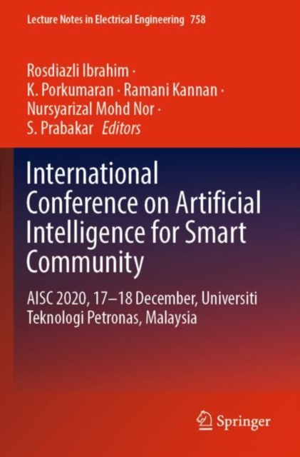 International Conference on Artificial Intelligence for Smart Community