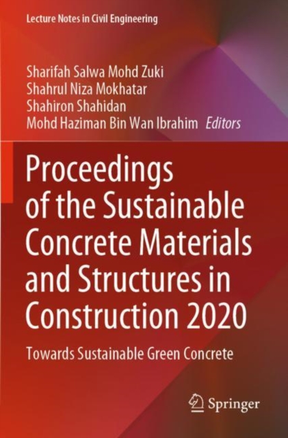 Proceedings of the Sustainable Concrete Materials and Structures in Construction 2020