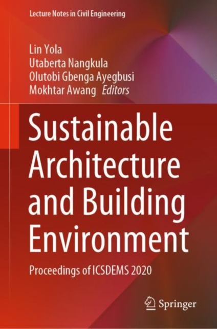 Sustainable Architecture and Building Environment