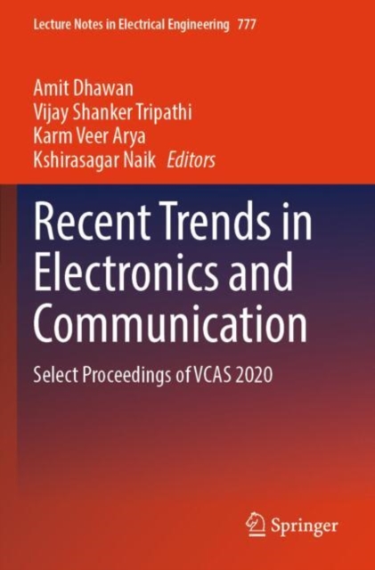 Recent Trends in Electronics and Communication