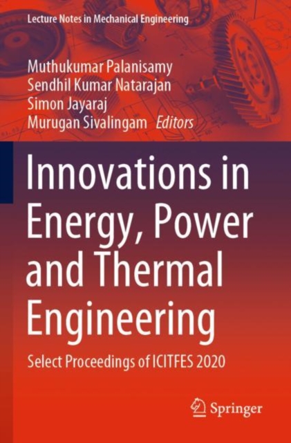 Innovations in Energy, Power and Thermal Engineering