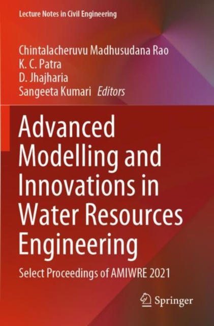 Advanced Modelling and Innovations in Water Resources Engineering