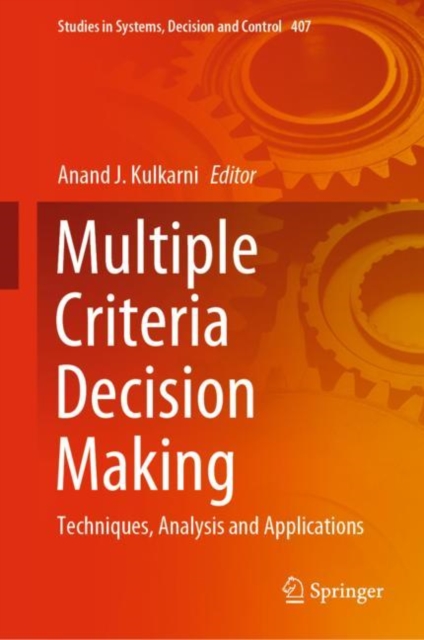 Multiple Criteria Decision Making