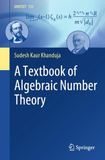 Textbook of Algebraic Number Theory